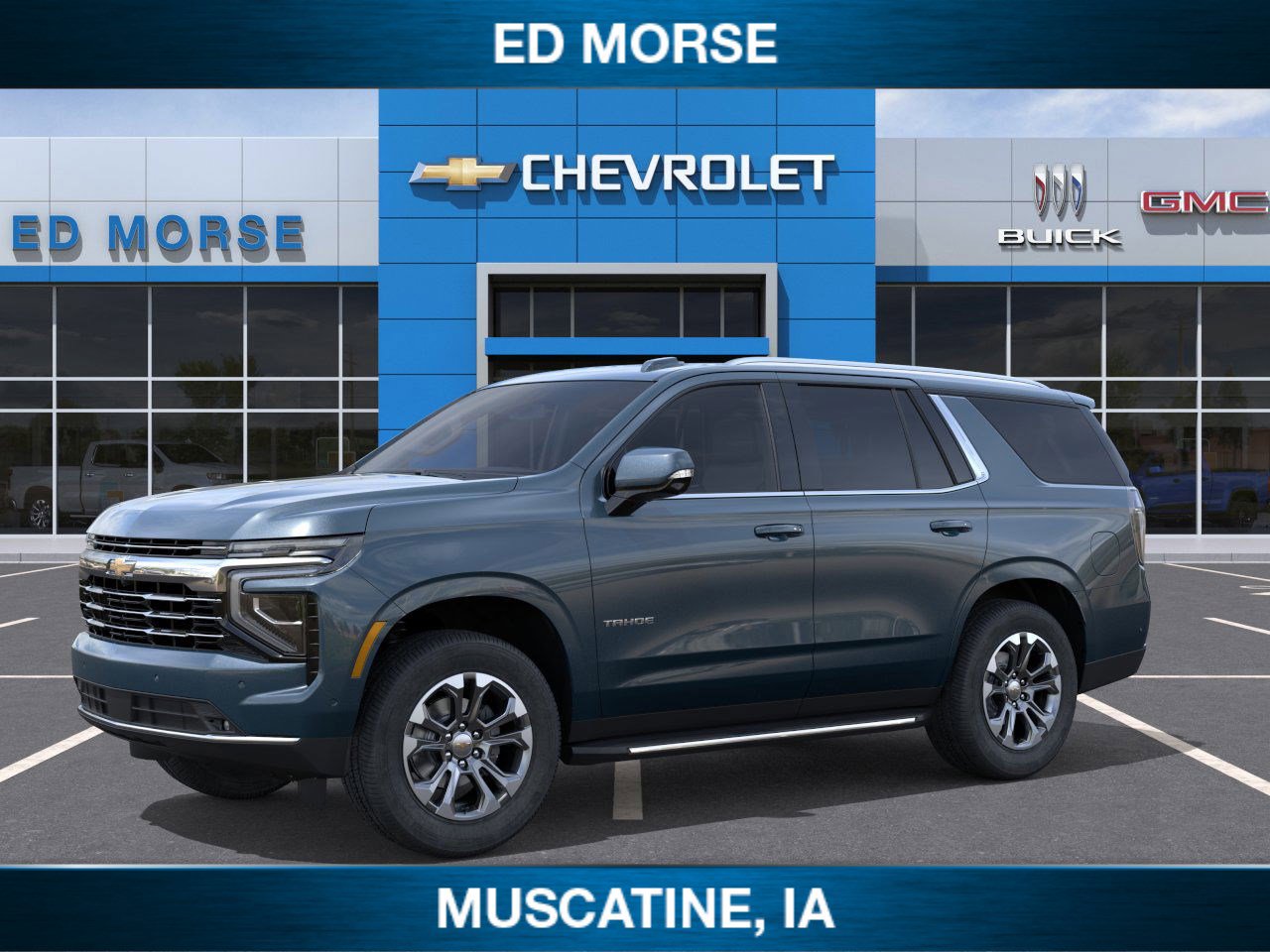 New 2026 Chevrolet Tahoe LT w/ Comfort Package image 2