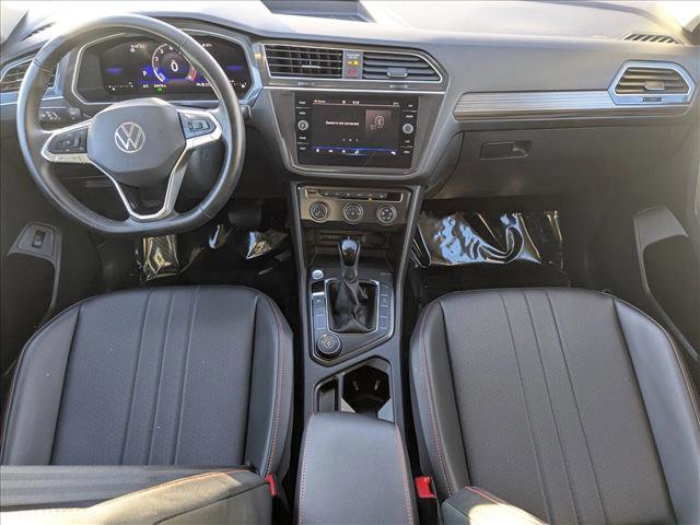 Used 2024 Volkswagen Tiguan Wolfsburg Edition image 17