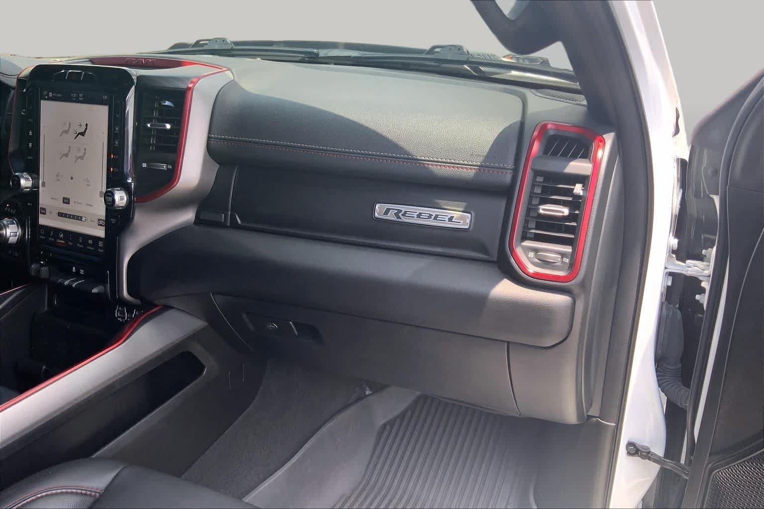 Used 2023 RAM 1500 Rebel w/ Rebel Level 1 Equipment Group AWD/4WD image 19