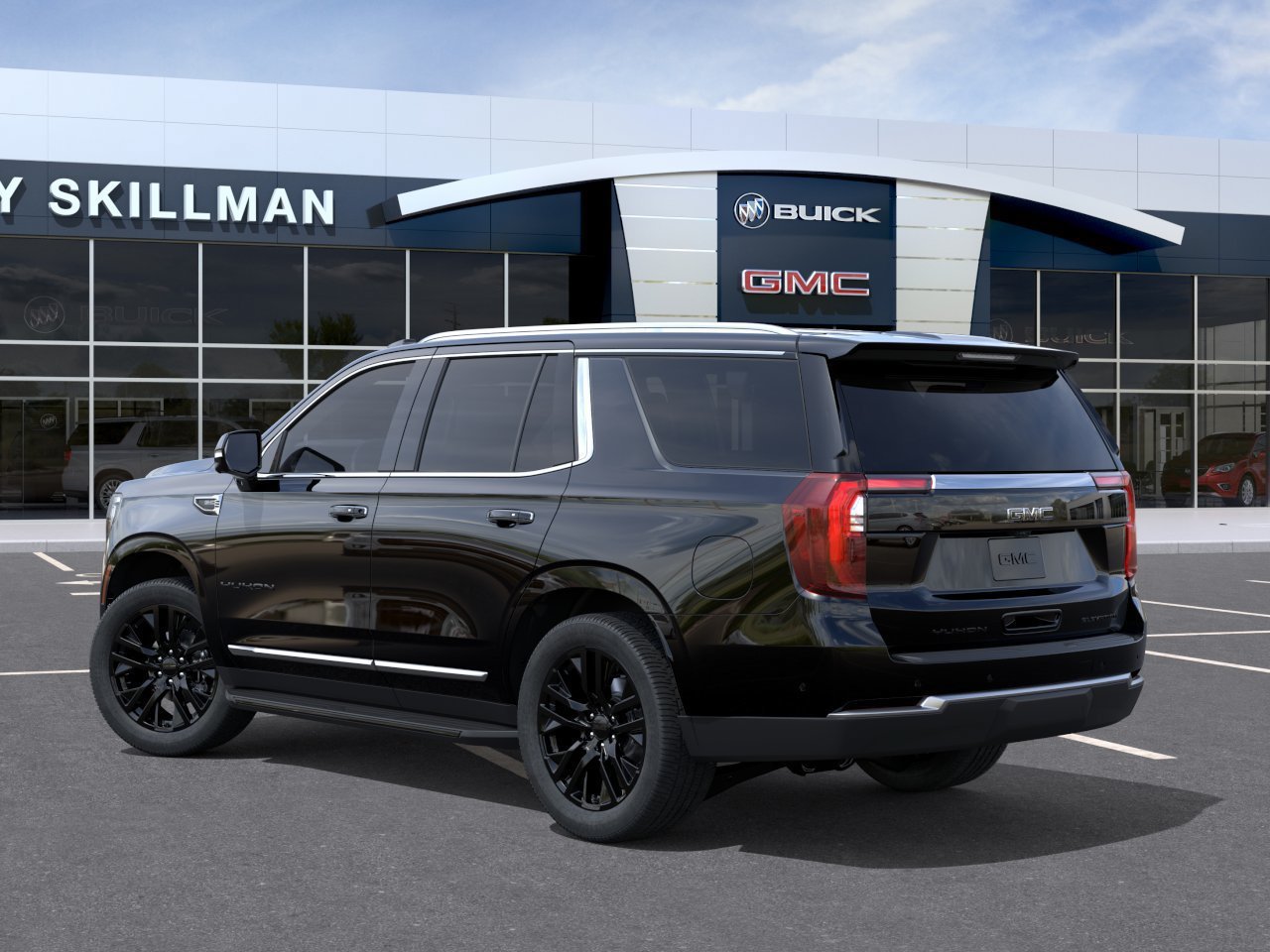 New 2026 GMC Yukon Elevation w/ LPO, Elevation Black Package AWD/4WD image 3