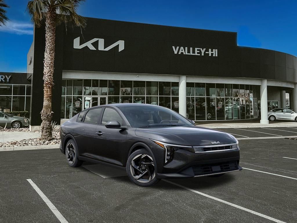 New 2025 Kia K4 EX image 9