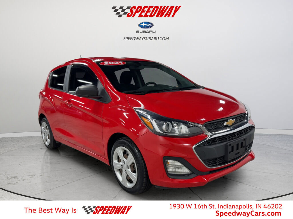 Used 2021 Chevrolet Spark LS image 1