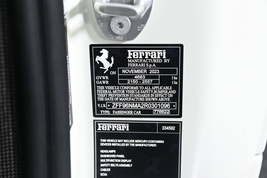 Certified 2024 Ferrari SF90 Spider AWD/4WD image 37