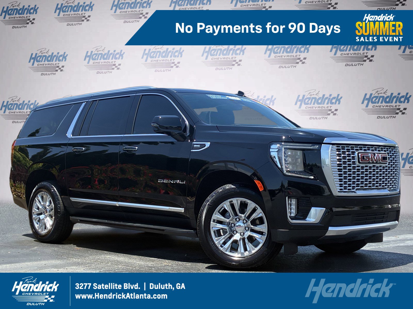 Used 2024 GMC Yukon XL Denali