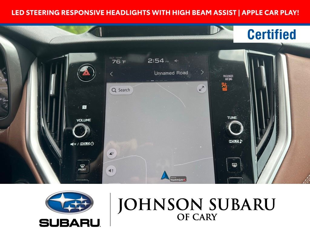 Certified 2025 Subaru Outback Touring AWD/4WD image 9