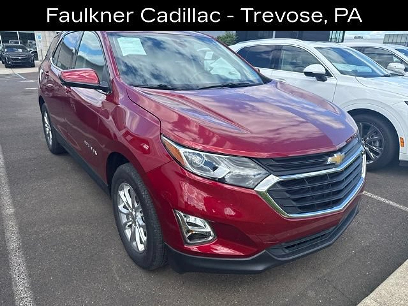 Used 2020 Chevrolet Equinox LT FWD image 1