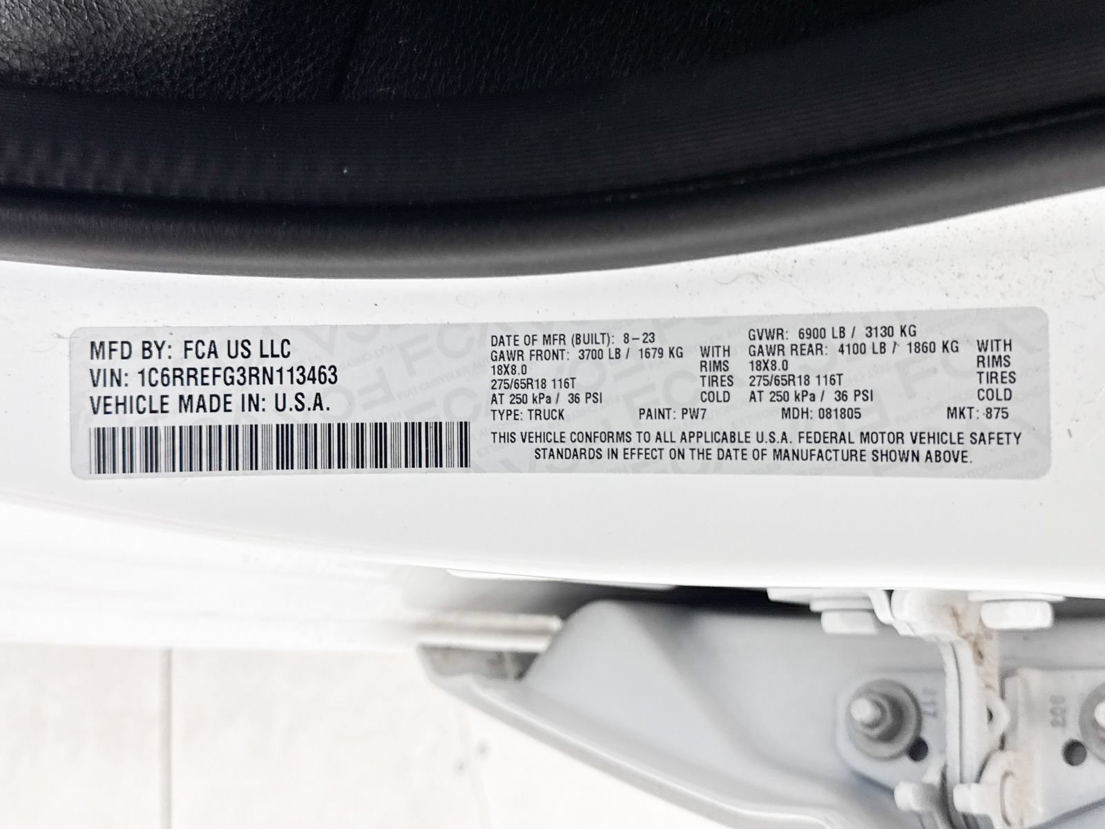 Used 2024 RAM 1500 Big Horn RWD image 32
