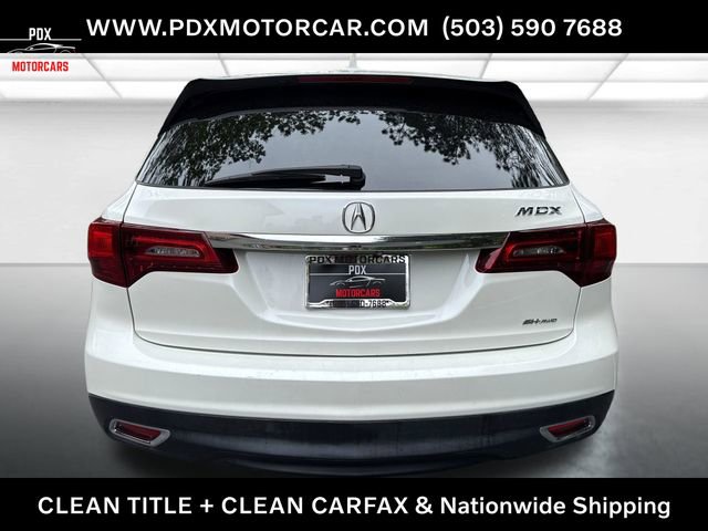 Used 2016 Acura MDX SH-AWD image 4