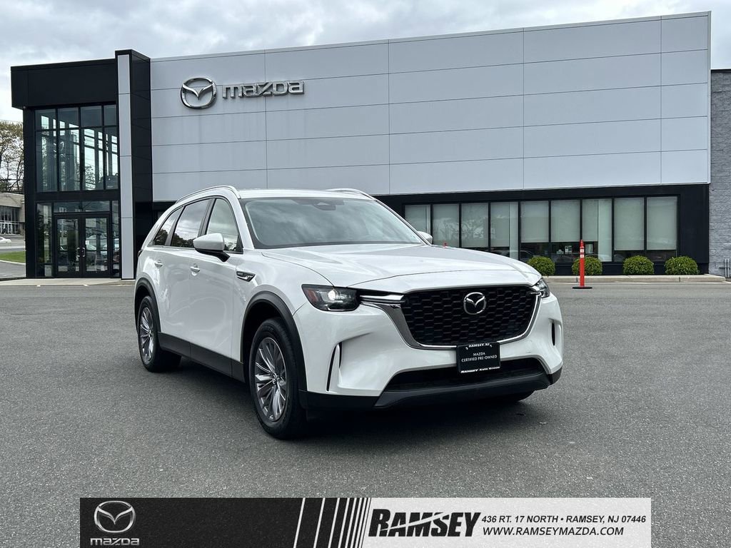 Certified 2025 MAZDA CX-90 3.3 Turbo w/ Select Package AWD/4WD image 1