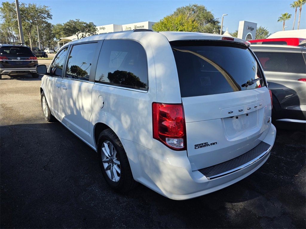 Used 2018 Dodge Grand Caravan SXT image 4
