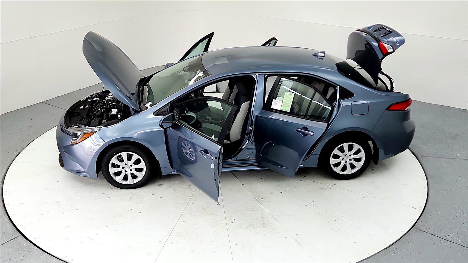 Certified 2023 Toyota Corolla LE w/ Carpet Mat Package (TMS) image 24