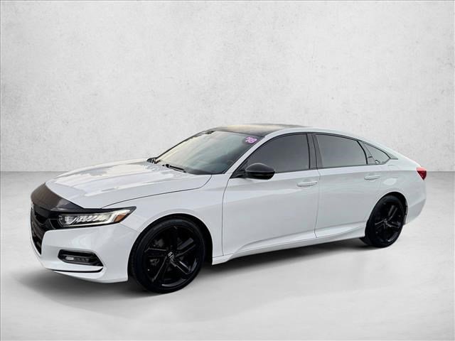 Used 2018 Honda Accord Sport