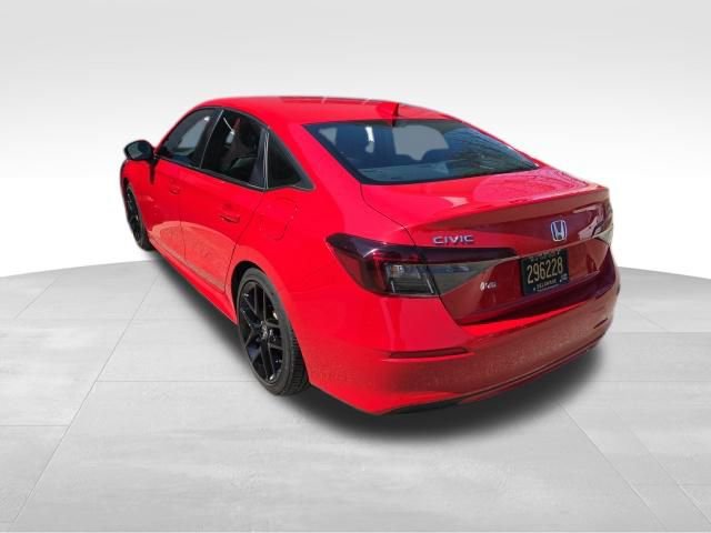 Used 2025 Honda Civic Sport image 4