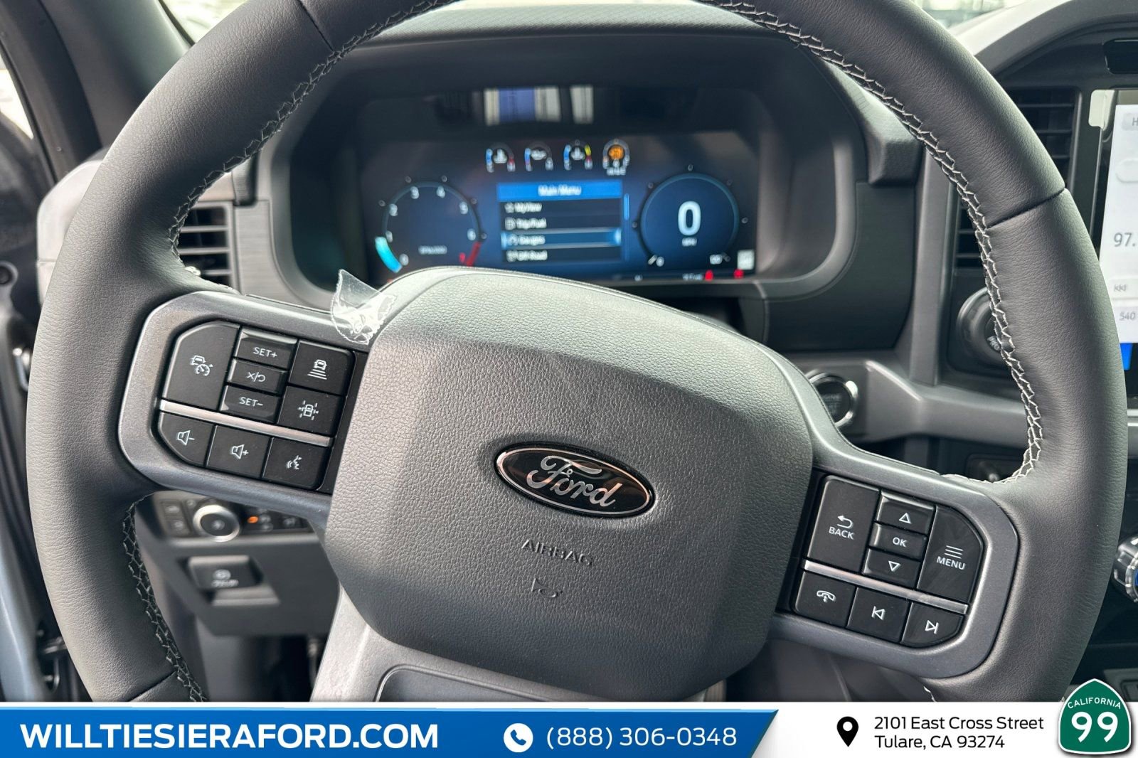 Used 2025 Ford F150 XLT w/ Equipment Group 302A MID image 22