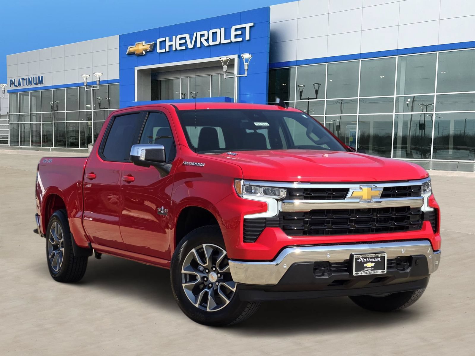 New 2026 Chevrolet Silverado 1500 LT w/ Texas Edition Plus