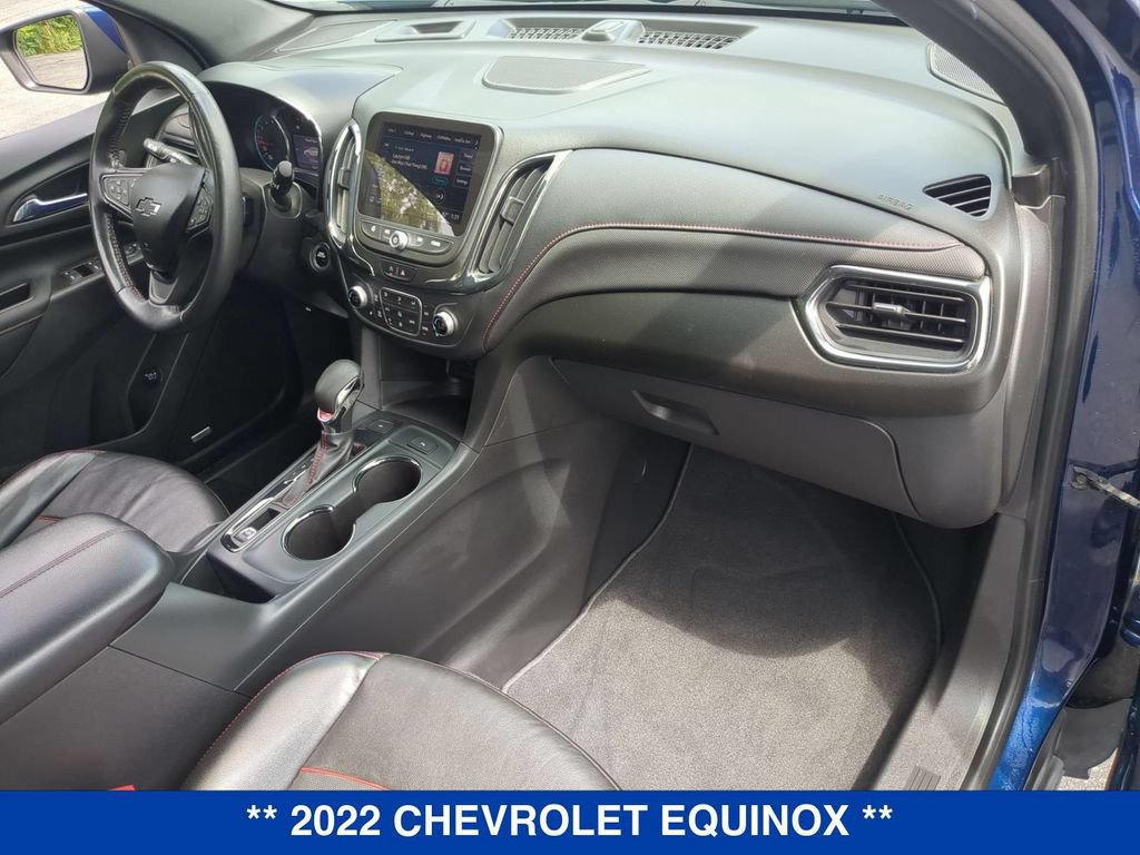 Used 2022 Chevrolet Equinox RS w/ RS Leather Package AWD/4WD image 22