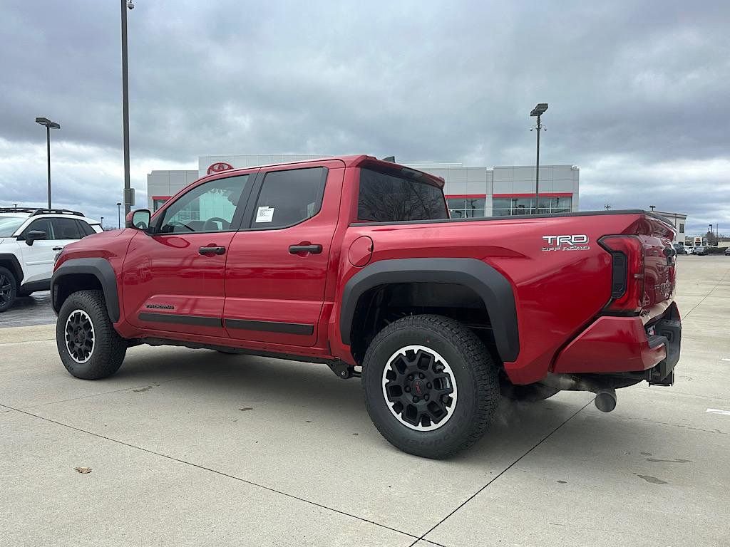 New 2026 Toyota Tacoma TRD Off-Road AWD/4WD image 3