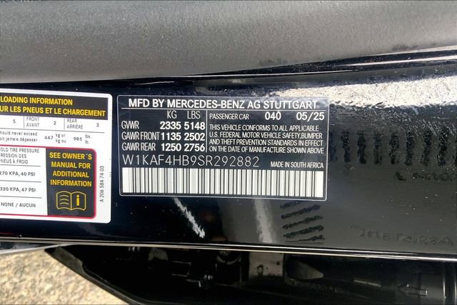 Used 2025 Mercedes-Benz C 300 4MATIC Sedan image 30