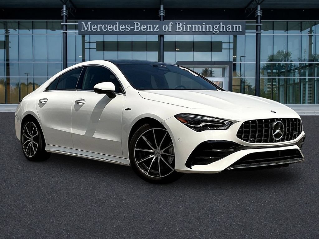 Certified 2025 Mercedes-Benz CLA 35 AMG 4MATIC