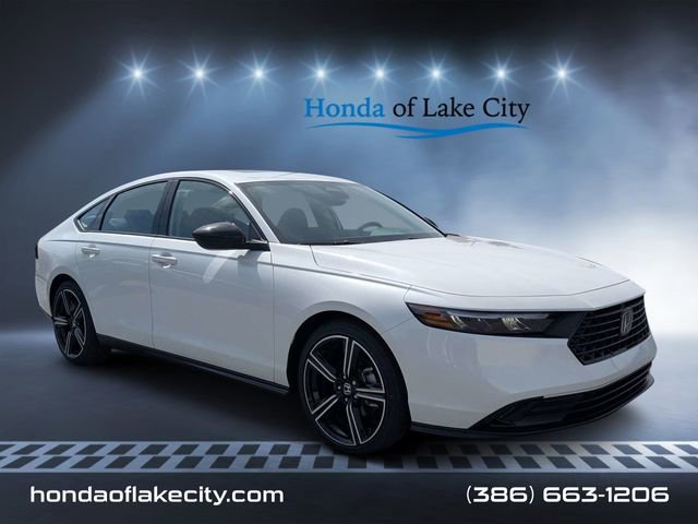 New 2026 Honda Accord SE