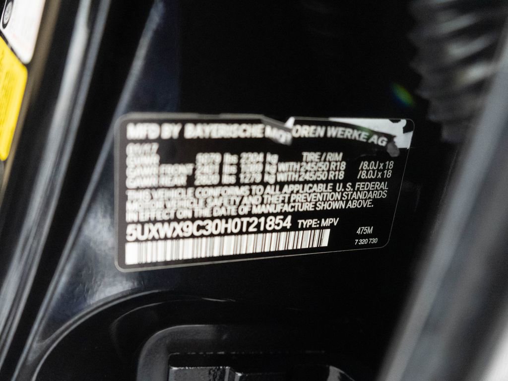 Used 2017 BMW X3 xDrive28i AWD/4WD image 36