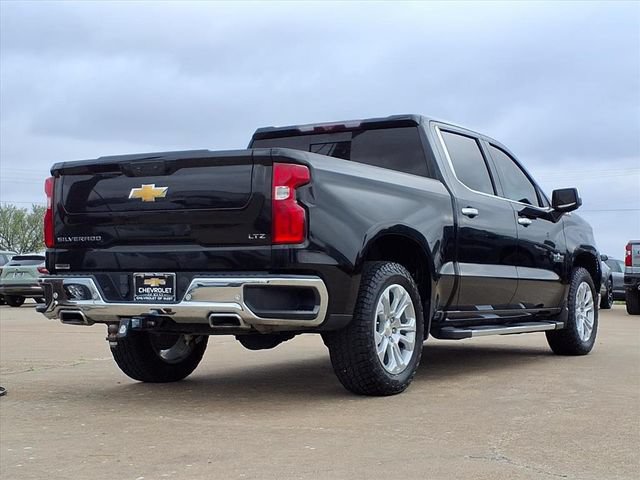 Used 2022 Chevrolet Silverado 1500 LTZ w/ LTZ Premium Texas Edition AWD/4WD image 5