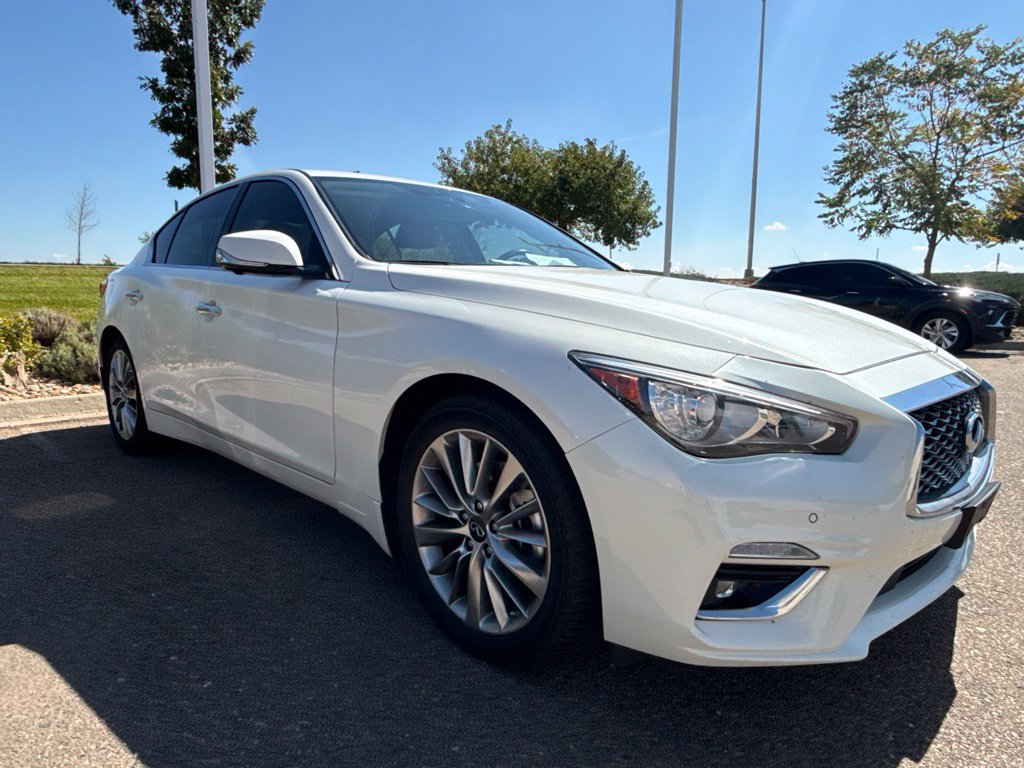 Used 2023 INFINITI Q50 Luxe w/ Cargo Package AWD/4WD image 3