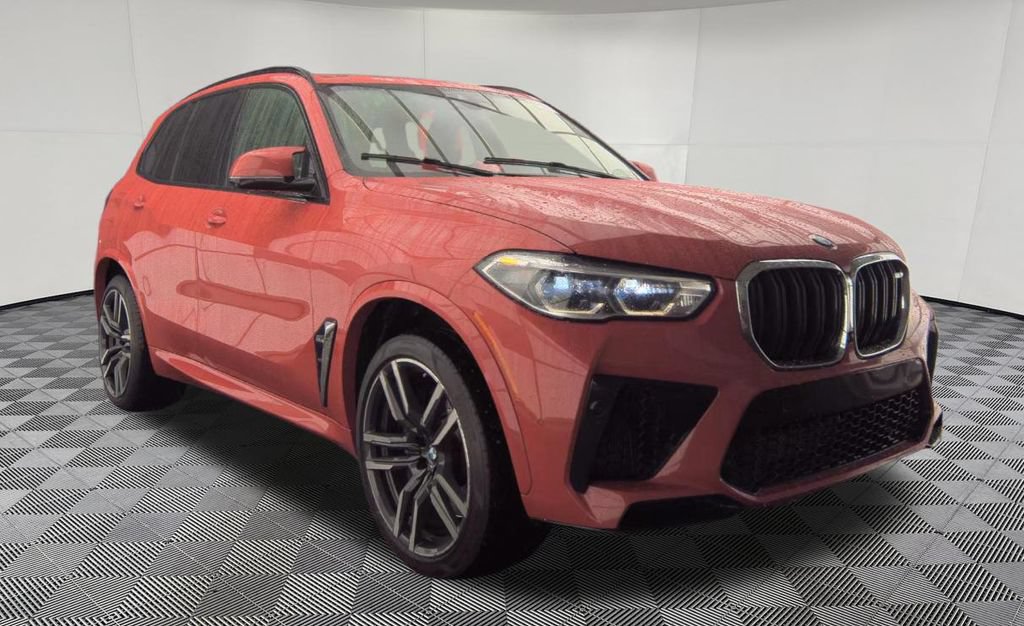 Used 2023 BMW X5 M AWD/4WD image 2
