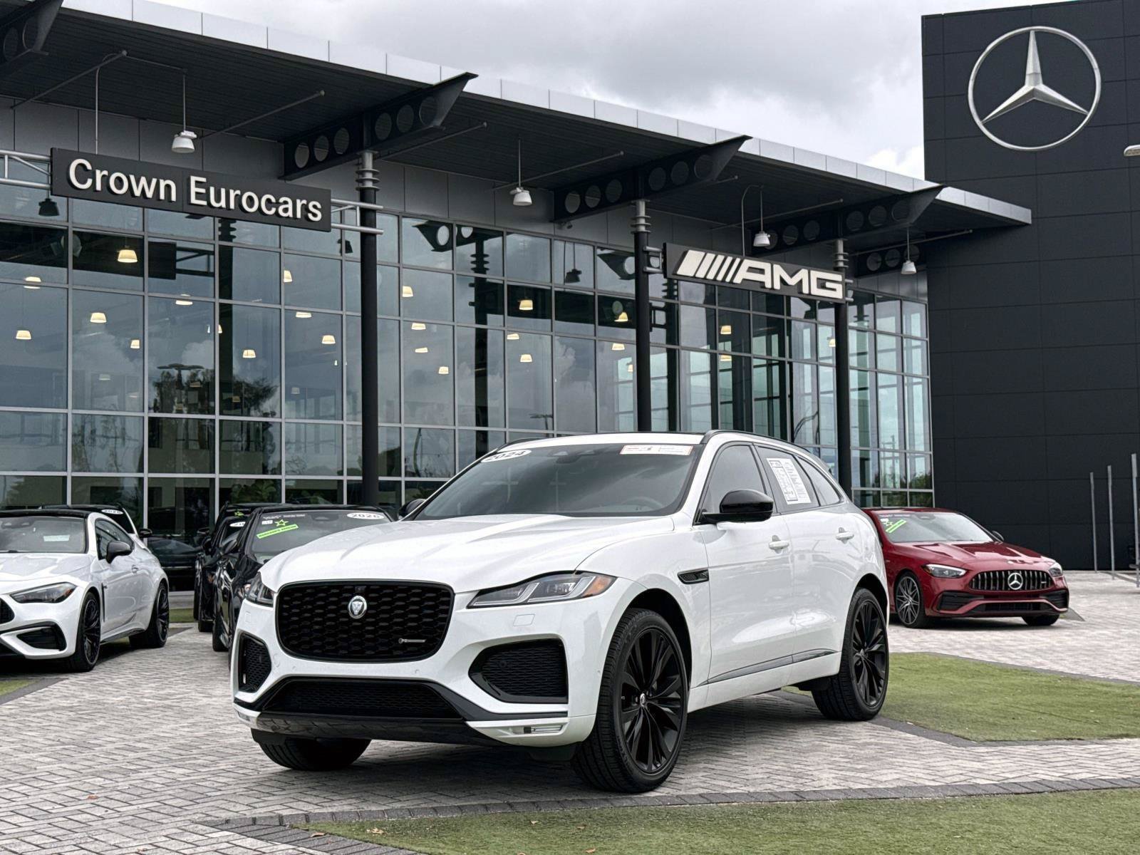 Used 2024 Jaguar F-PACE R-Dynamic S AWD/4WD image 1