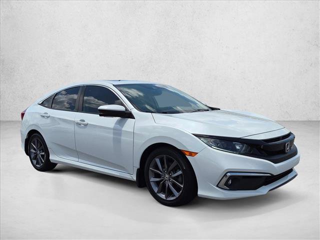 Used 2021 Honda Civic EX-L image 3