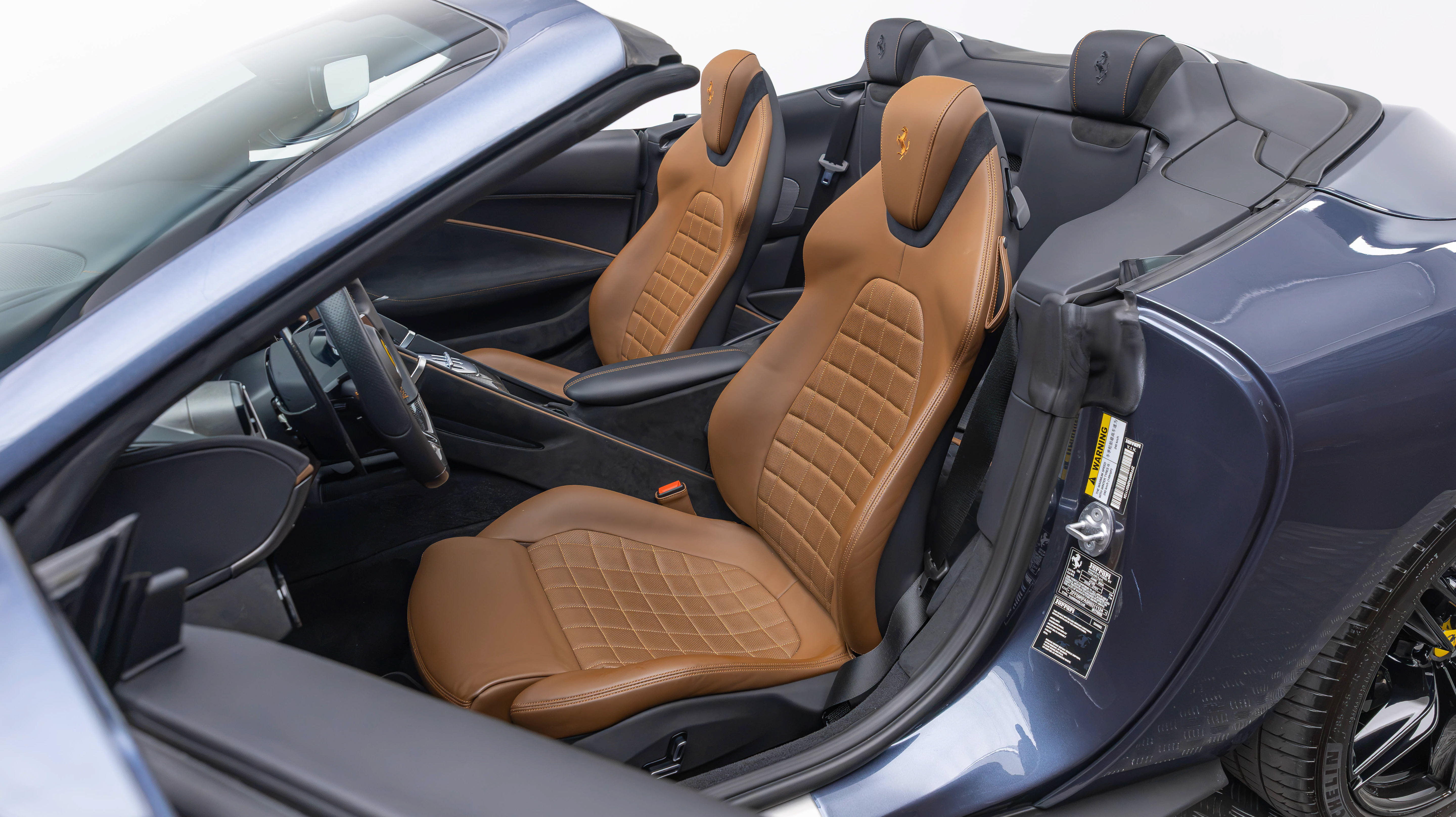 Certified 2024 Ferrari Roma Spider RWD image 32