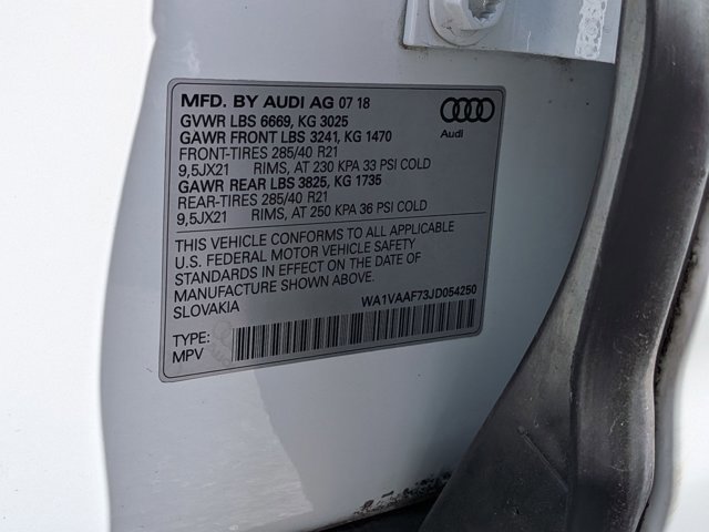 Used 2018 Audi Q7 3.0T Prestige AWD/4WD image 25