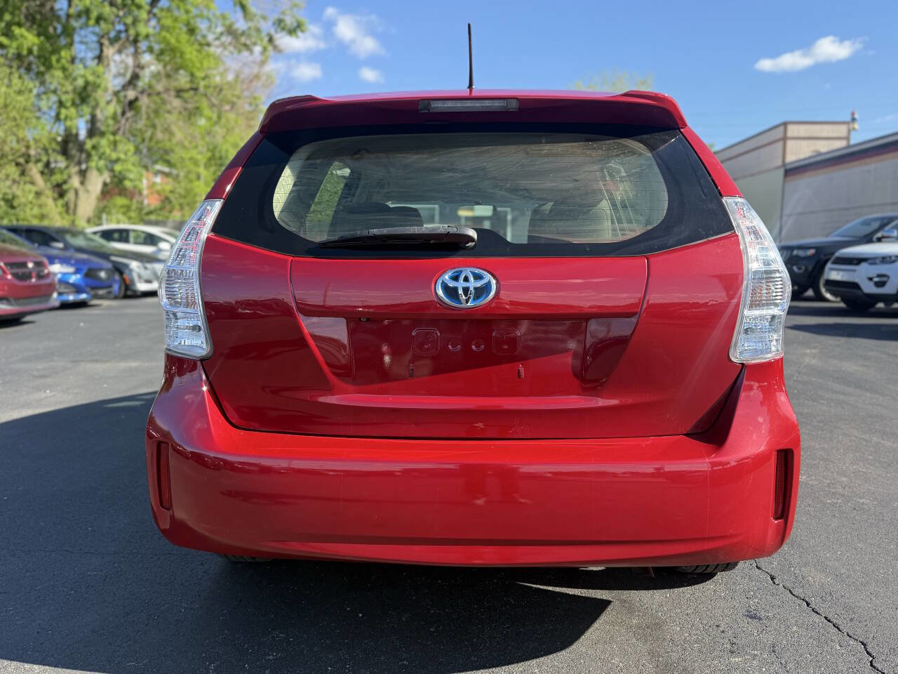 Used 2013 Toyota Prius V Three FWD image 4