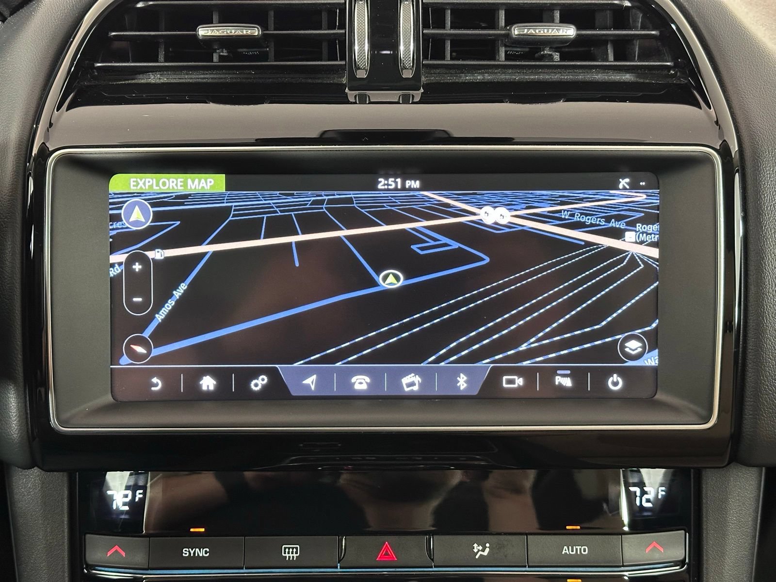Used 2020 Jaguar F-PACE Premium AWD/4WD image 24