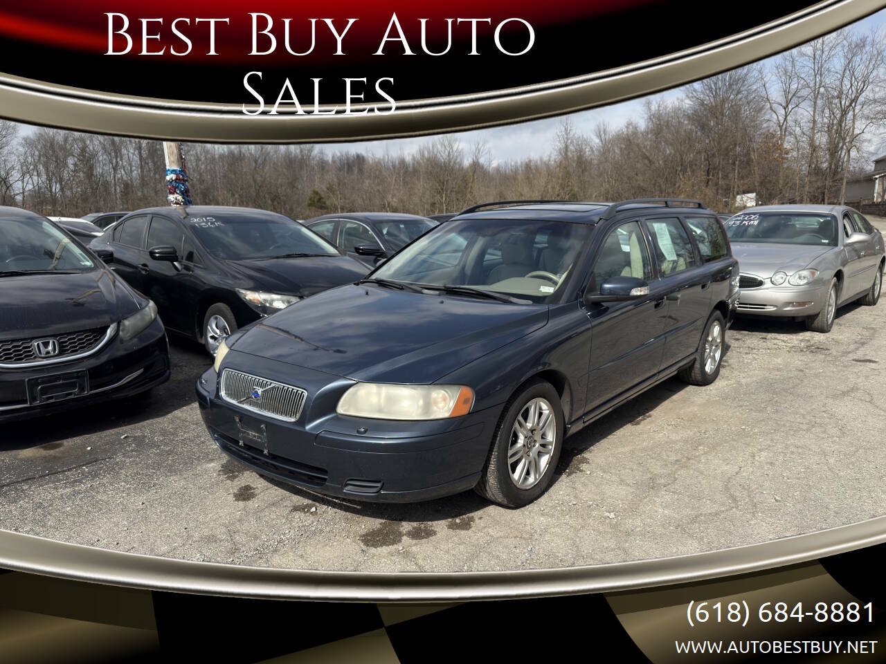 Used 2007 Volvo V70 2.4