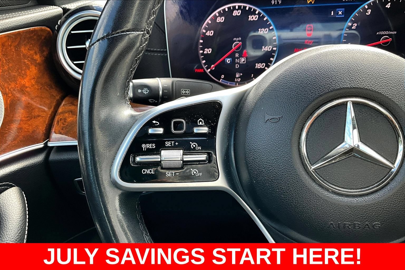 Used 2020 Mercedes-Benz E 350 4MATIC Sedan w/ Parking Assistance Package image 14