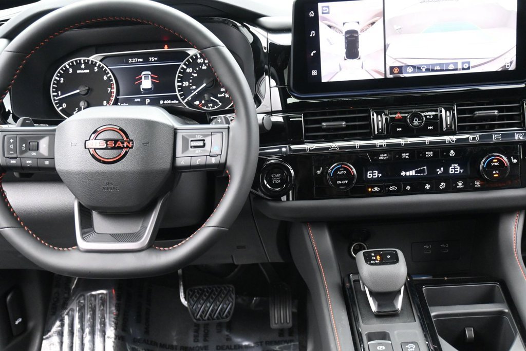 New 2026 Nissan Pathfinder Rock Creek w/ Rock Creek Premium Package AWD/4WD image 13