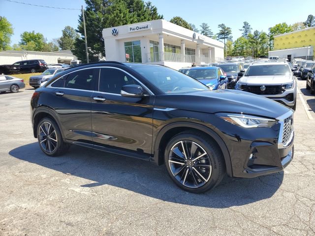 Used 2023 INFINITI QX55 Luxe w/ Cargo Package image 3