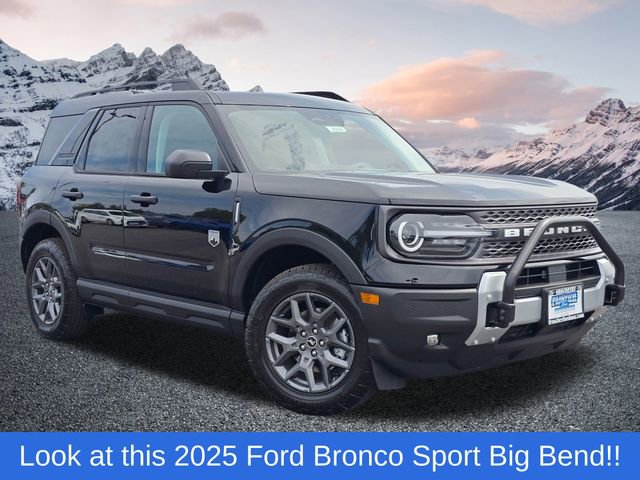New 2025 Ford Bronco Sport Big Bend