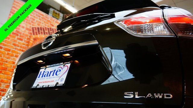 Used 2016 Nissan Rogue SL w/ SL Premium Package image 49