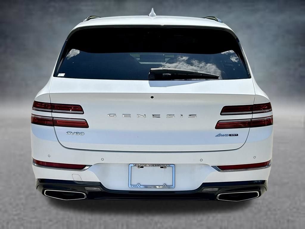 Used 2024 Genesis GV80 3.5T Prestige Signature AWD/4WD image 6