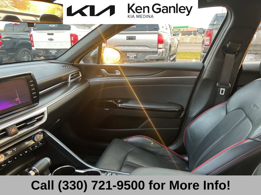 Certified 2023 Kia K5 GT w/ GT1 Package image 42