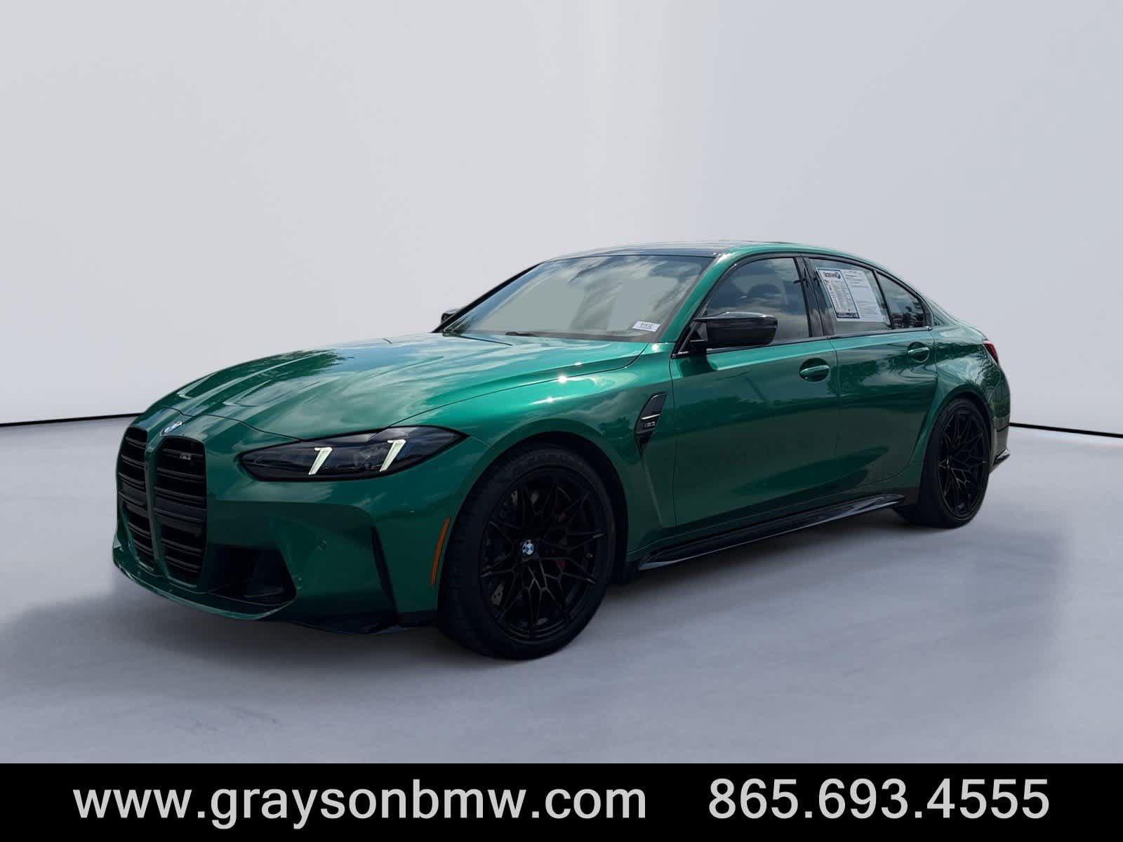 Used 2025 BMW M3 w/ M Carbon Exterior Package RWD image 7