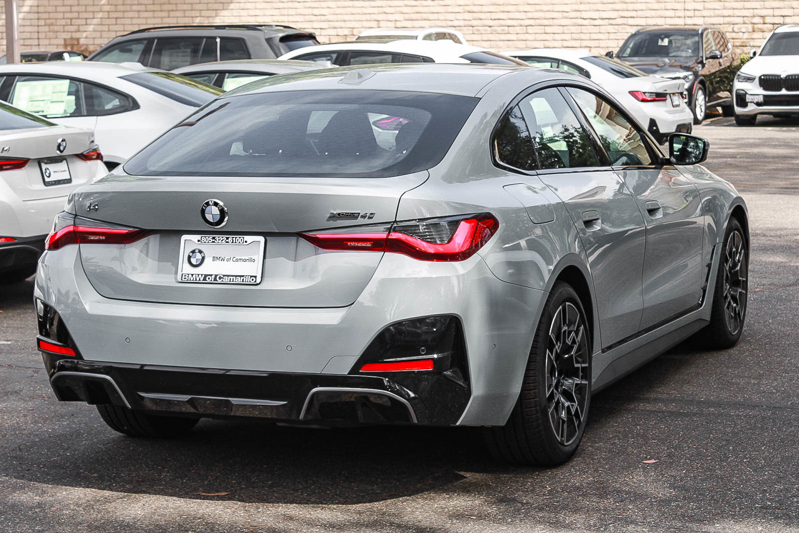 New 2026 BMW i4 xDrive40i w/ M Sport Package AWD/4WD image 6