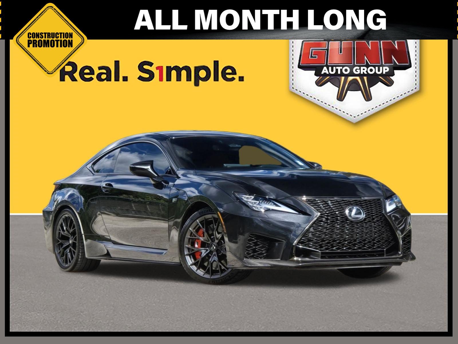 Used 2024 Lexus RC F w/ Carbon Package