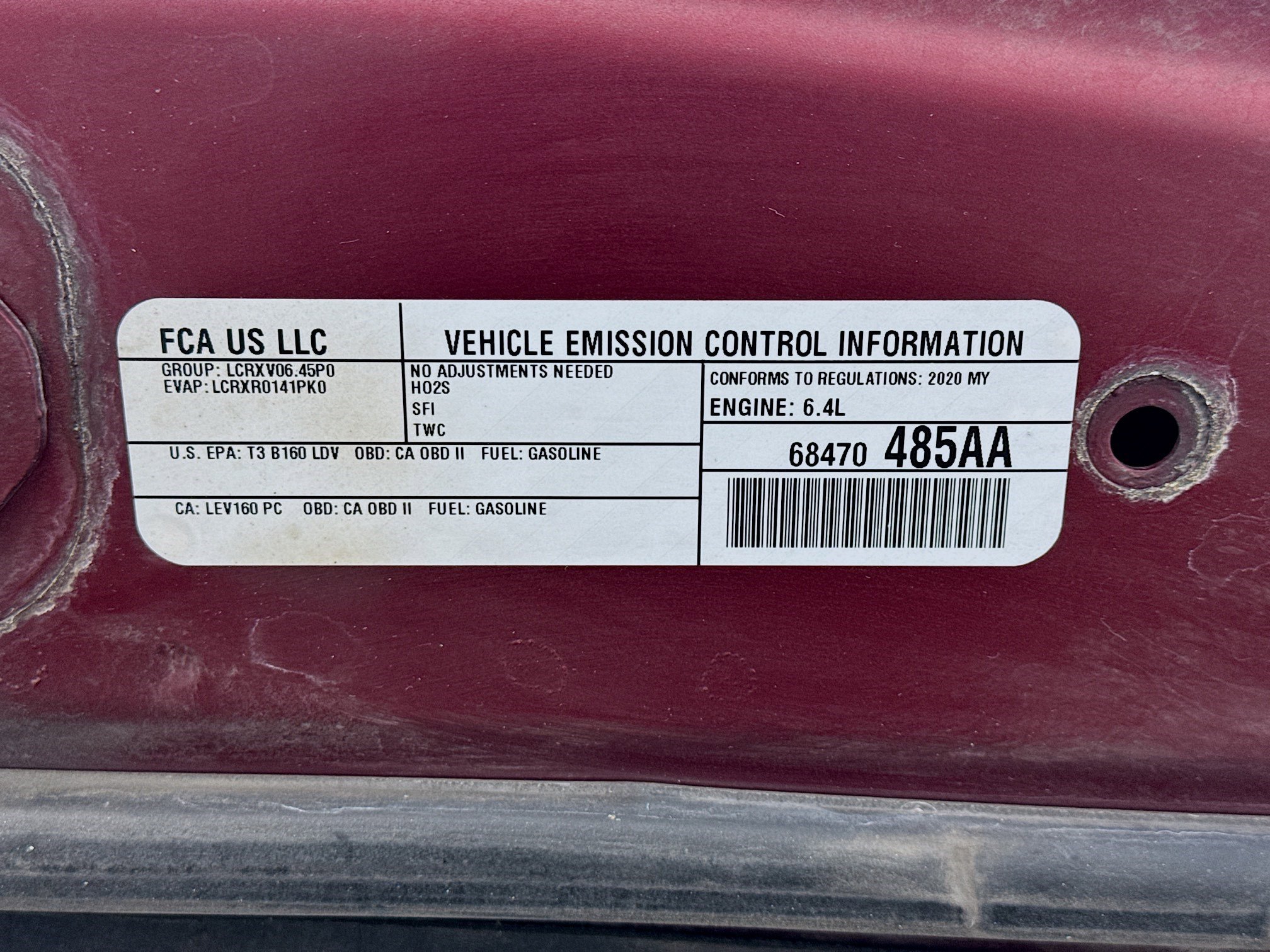 Used 2020 Dodge Charger Scat Pack w/ Dynamics Package RWD image 20