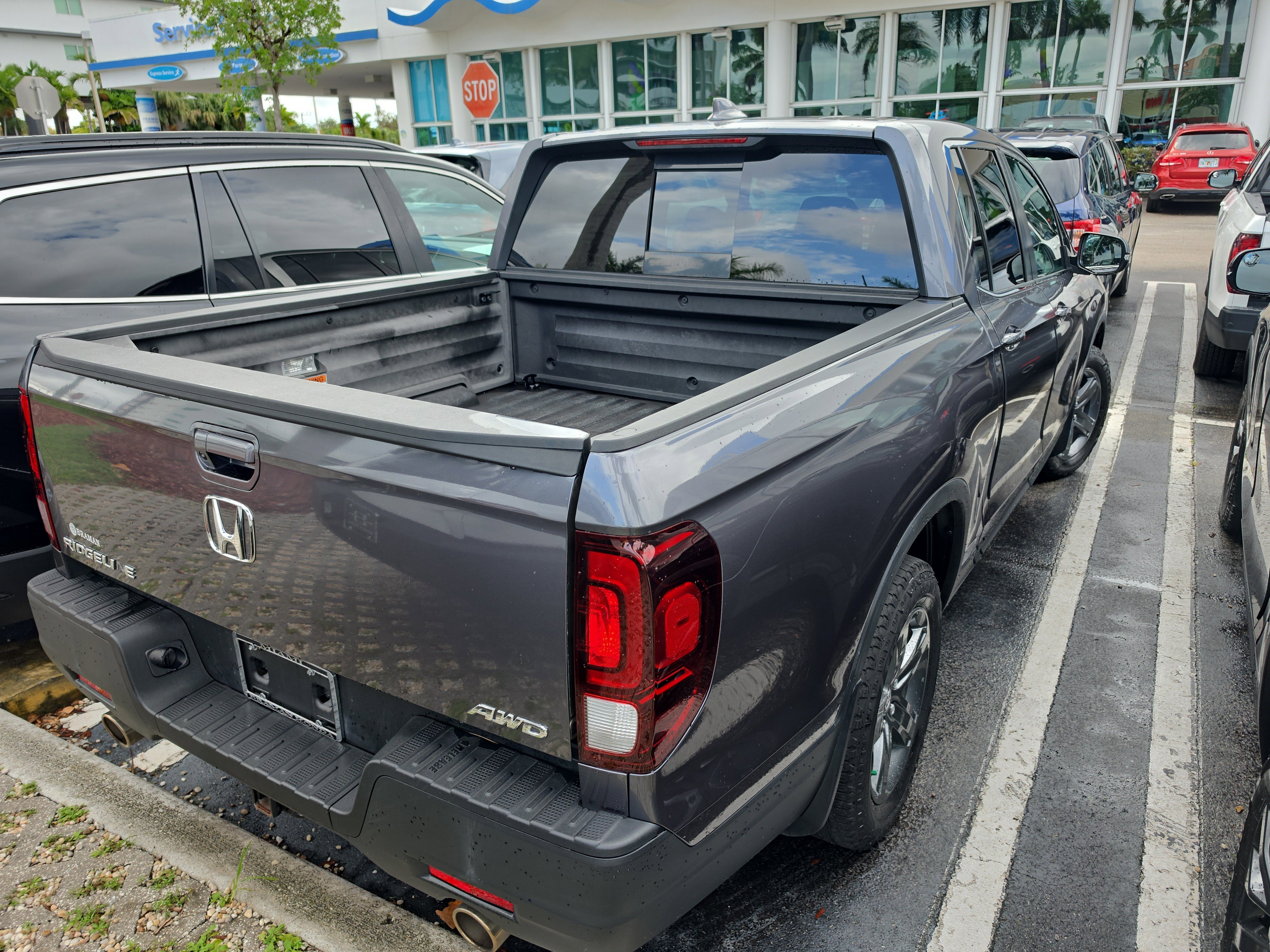 Certified 2023 Honda Ridgeline RTL image 5