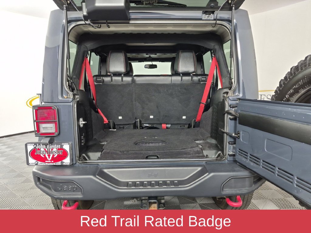 Used 2017 Jeep Wrangler Unlimited Rubicon AWD/4WD image 31