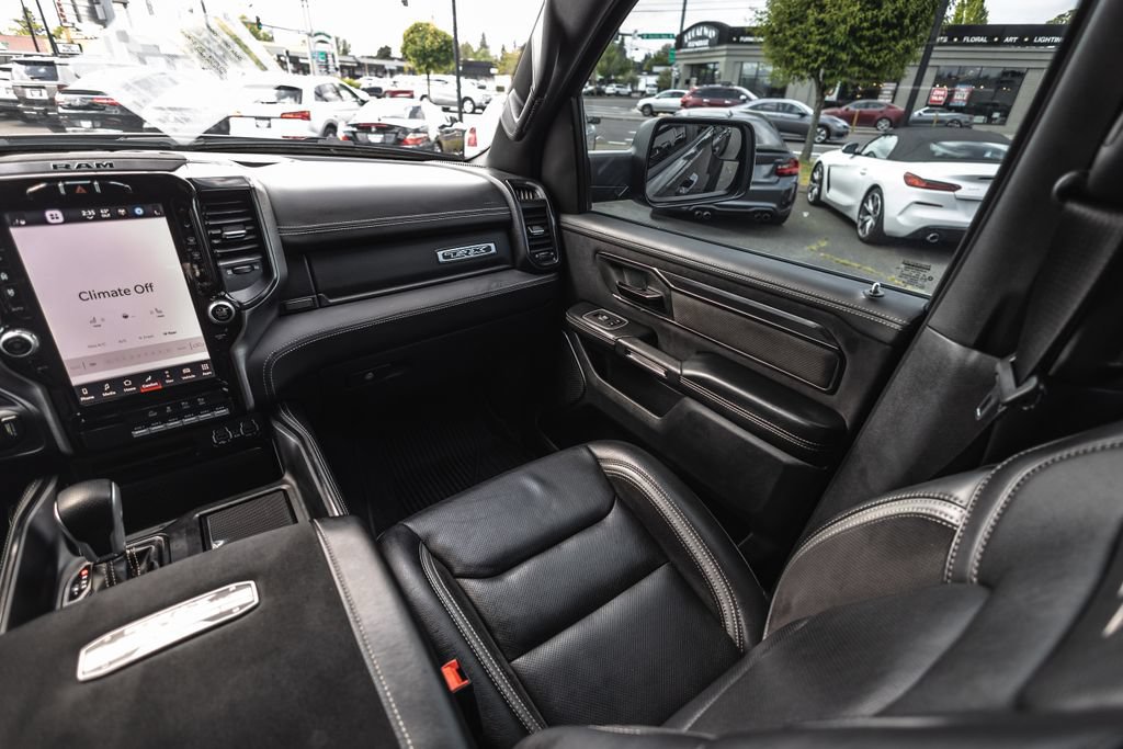 Used 2022 RAM 1500 TRX w/ TRX Level 1 Equipment Group AWD/4WD image 28