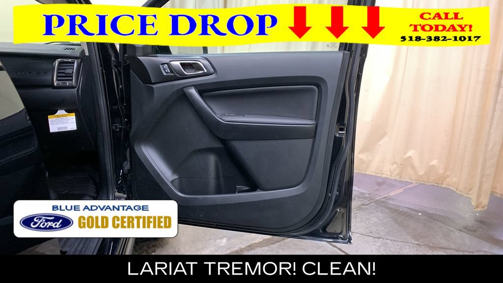 Certified 2023 Ford Ranger Lariat w/ Tremor Off-Road Package AWD/4WD image 11